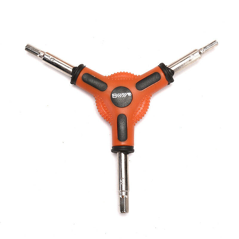 1pc Y Type Bicycle Trigeminal Type Hex Wrench Bike Cycling Wrench RepairJCAUJ SJ