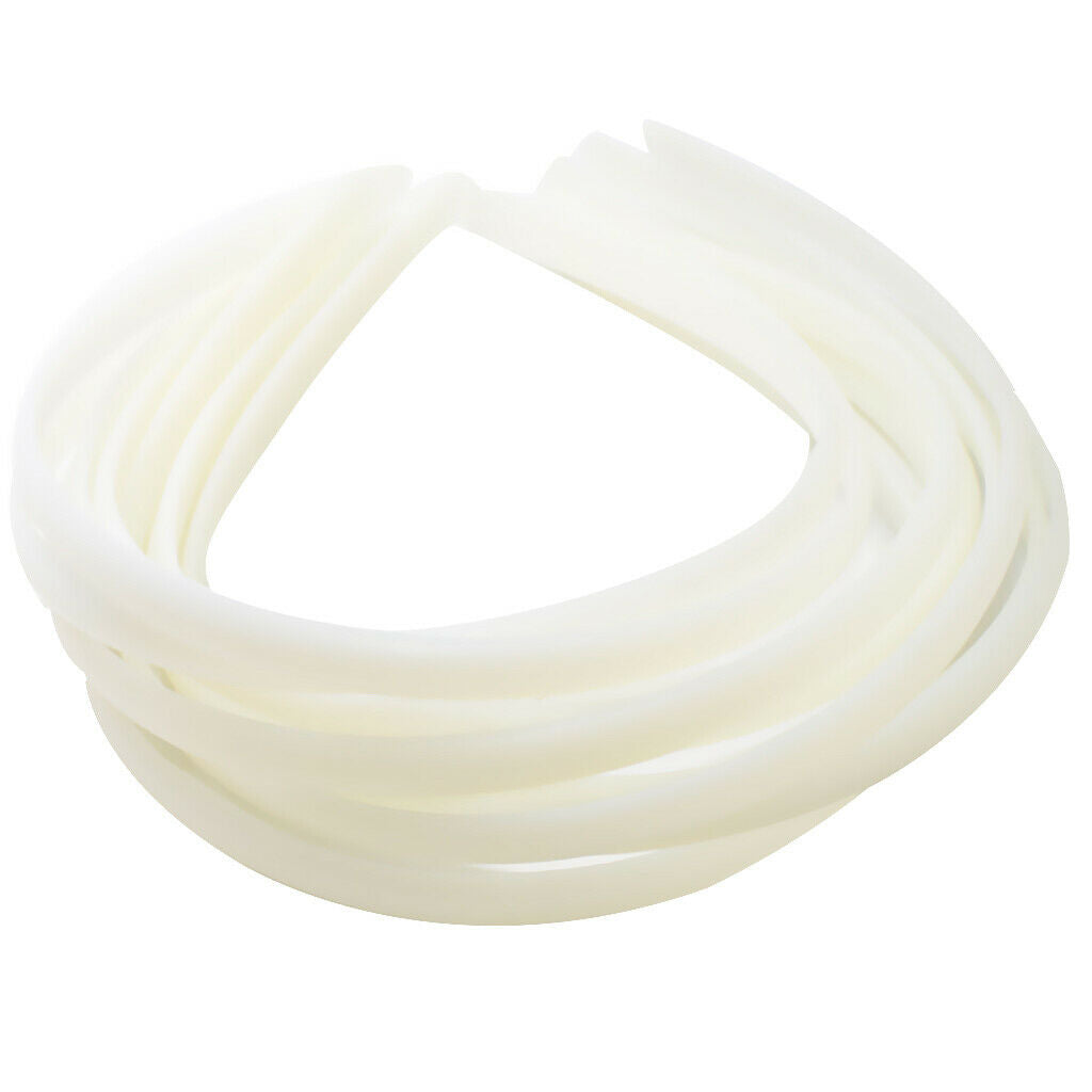 10pcs Plastic Hair Band Hoop Headband for DIY Hair Accessories Crafts 15mm