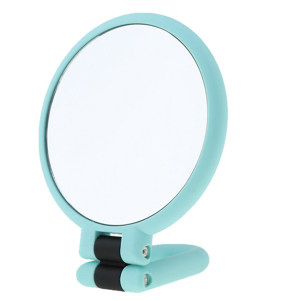 3Pcs Folding Handheld Double Sided Mirror Makeup 2X/3X/15X Magnifying Mirror