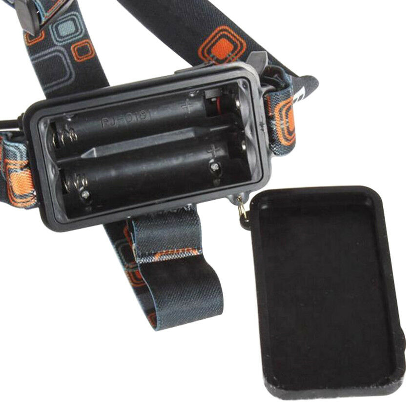 3000Lm LED Headlamp Rechargeable Head Light Flashlight Torch Lamp  Head Light