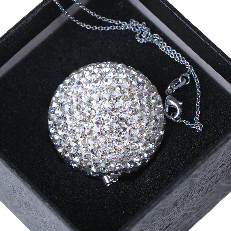 Car Pendant Bling Ball Hanging Ornament Rhinestone Interior Decor Crystal.l8