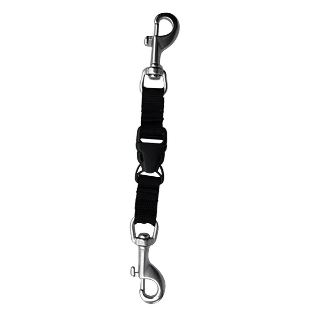 Durable Quick Release Hook for Scuba Diving Snorkeling Stage Bottle Tank