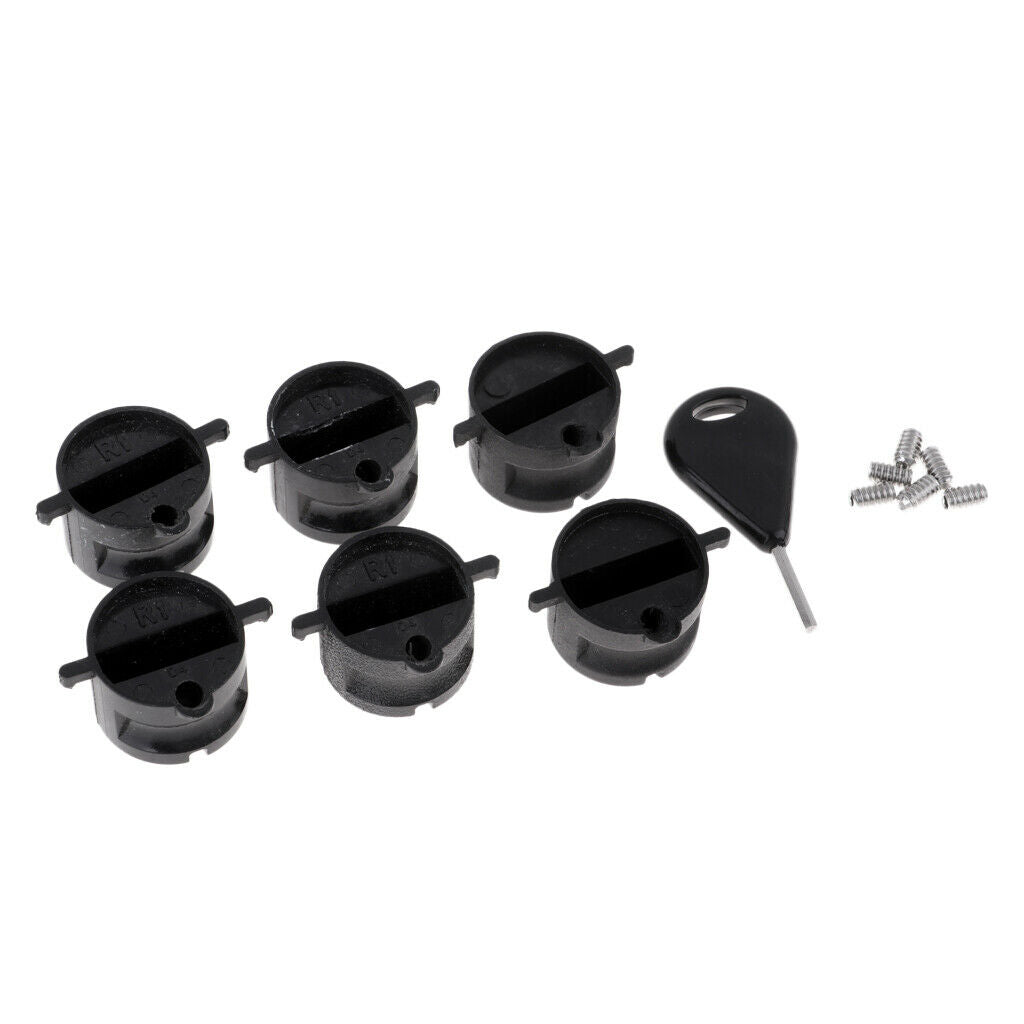 30 Pieces Surf Surf Leta Hex Key & Legrope Deck Strap Screw & Clamp Screw &