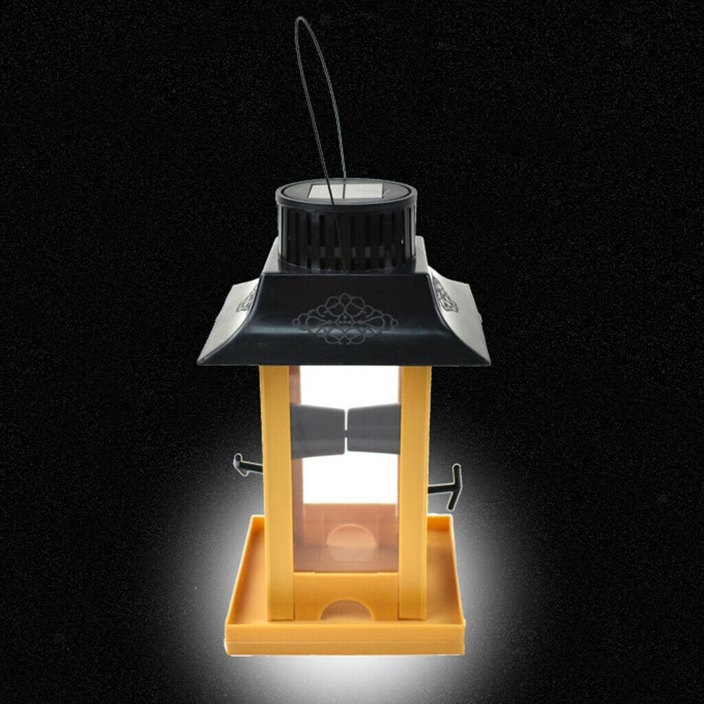 Outdoor Garden Caged Hanging Bird Feeder Balcony
