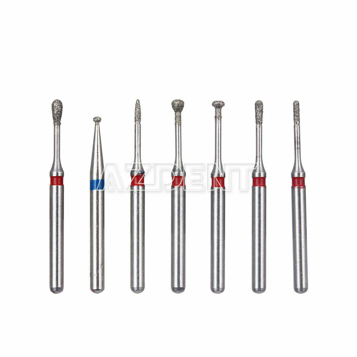 50 X Dental Diamond Burs FG-116 Minimally Invasive Cavity Preparation Fine Kit
