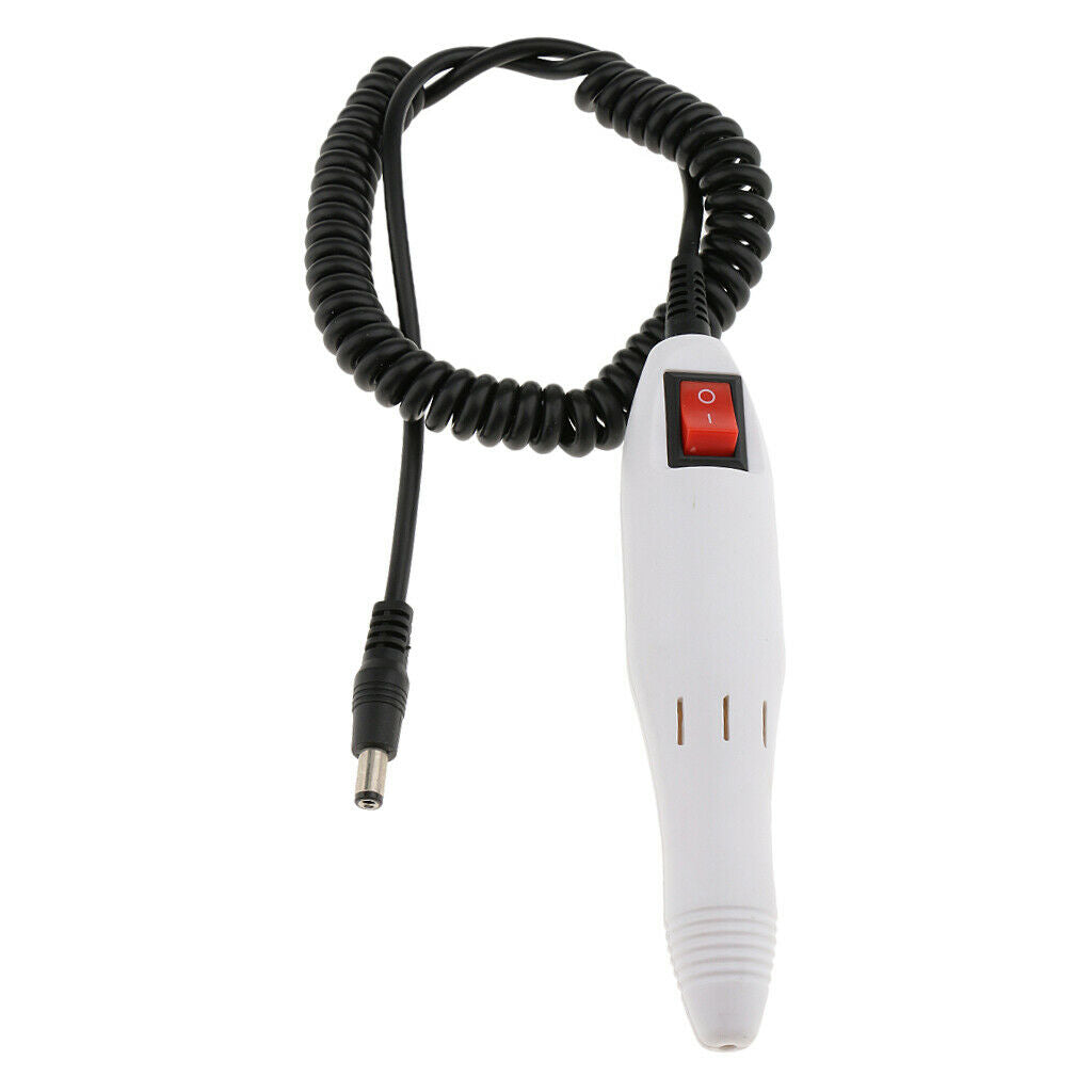 Low Noise Nail Drill Grinder File Pen Replacement Handpiece Tools White