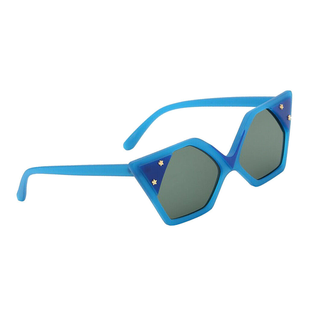 Retro Classic Triangle Sunglasses Cat Eye Glasses Cat Eye Plastic Frame Glasses