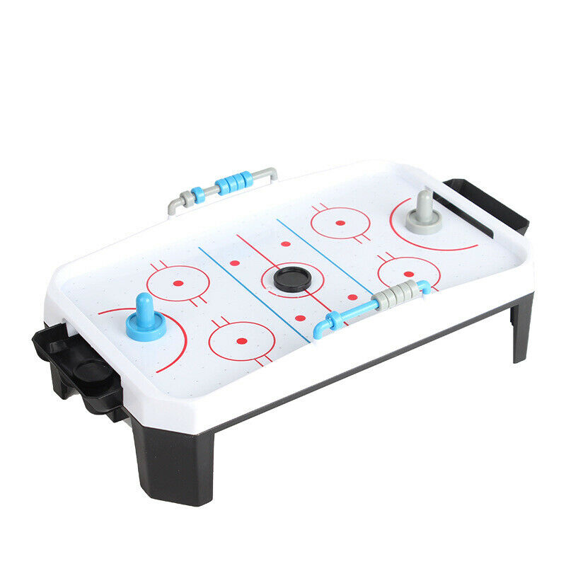 Tabletop Air Hockey Table Mini Arcade Air Table Top Game for Kids, Teens, anJ3Y6