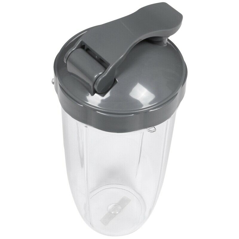 32Oz Replacement Cups with Flip Top to Go Lid for NutriBullet 600W and Pro 900Q6