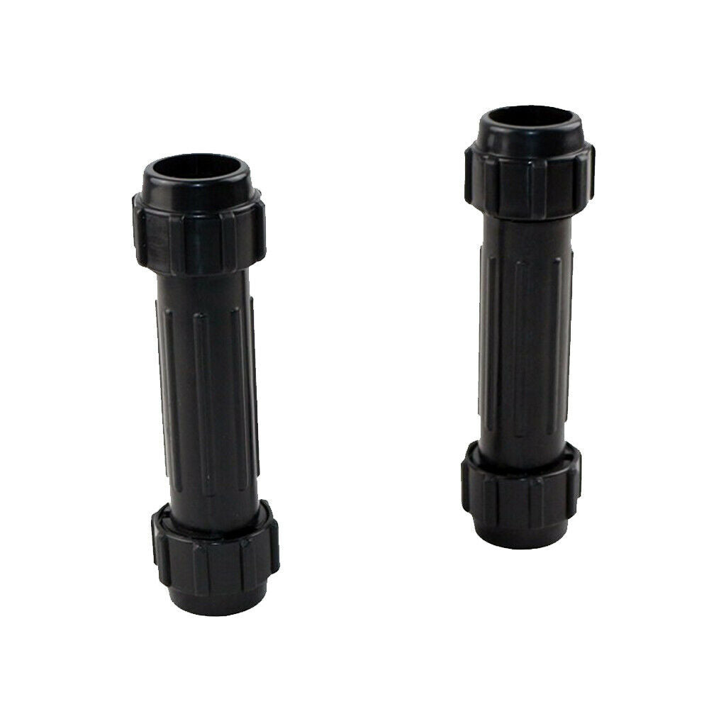 2Pcs Marine Kayak Canoe Dinghy   Paddle Connectors Joint Part Accories