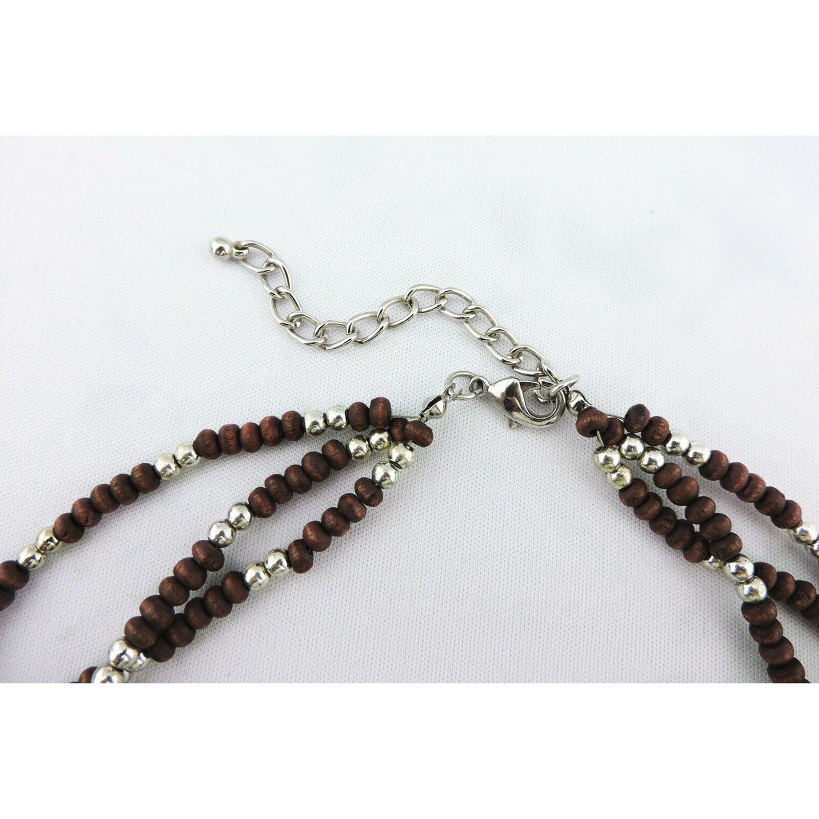 Bohemian Multilayer Turquoise Chunky Choker Necklace Women Jewelry Gifts