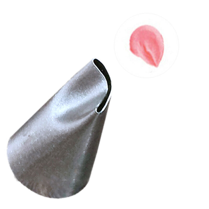Rose Flower Petal Tip Icing Piping Nozzle Sugarcraft Cake Decorating Too.l8