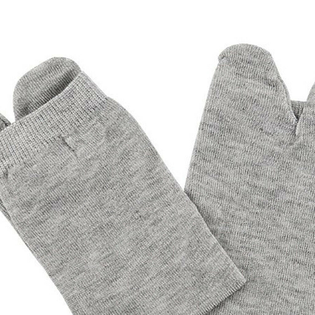3 Pair Men/Womens Elastic Cotton Flip-Flop Socks Hallux Valgus Corrector