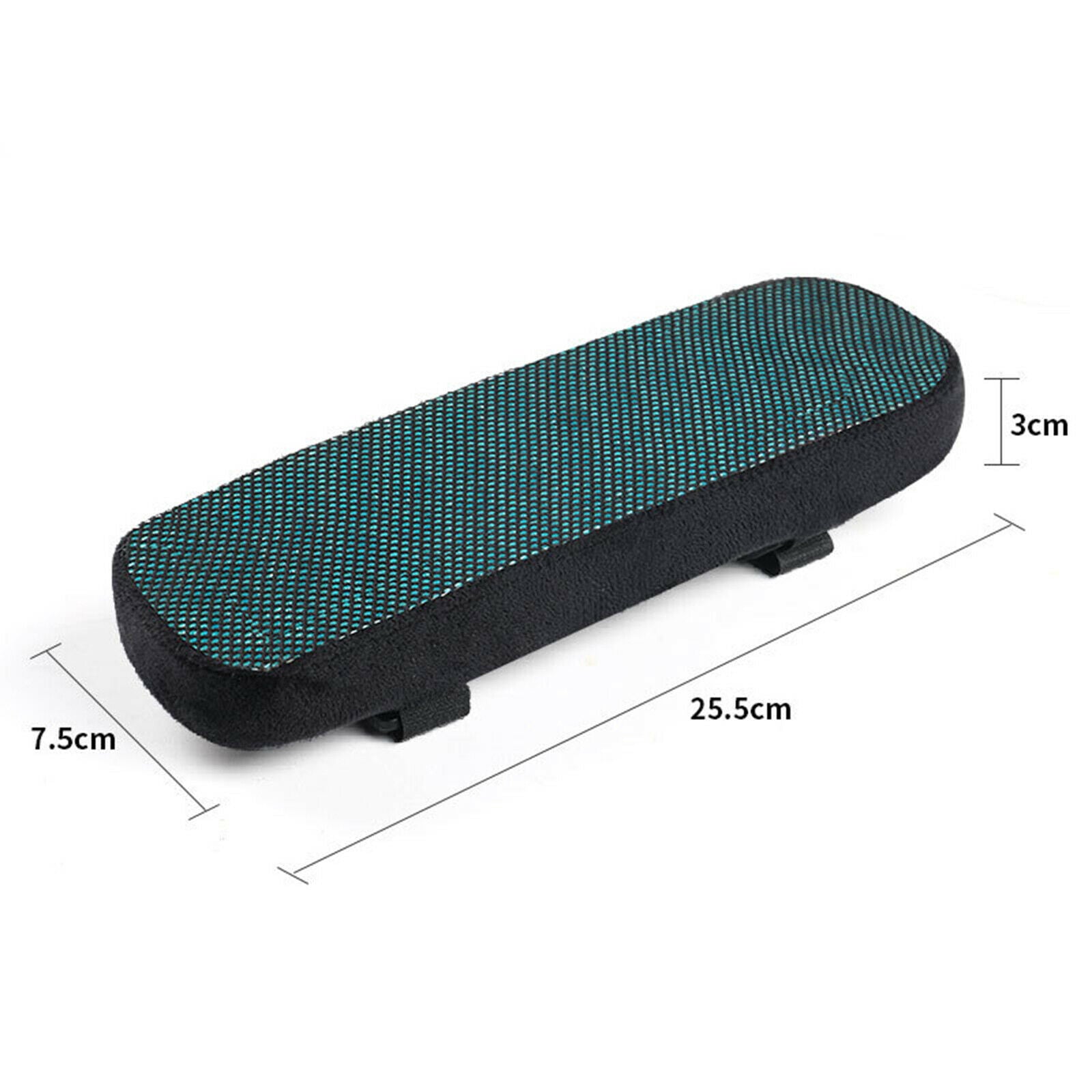 1Pc Gel Memory Foam Armrest Cushion Pads Elbow Arm Rest Pillow Stress Relief