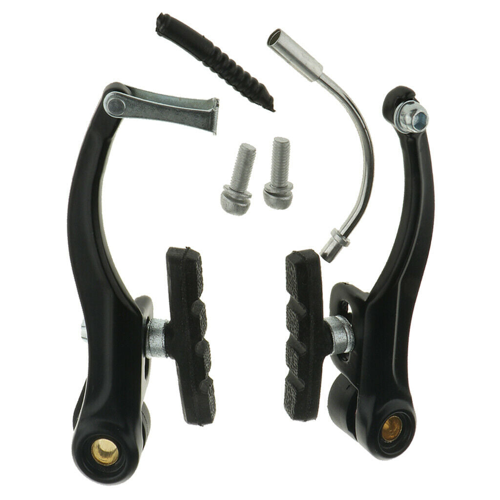 Aluminum Alloy Bikes V Brake Front Rear Brakes Pull Level Parts Components