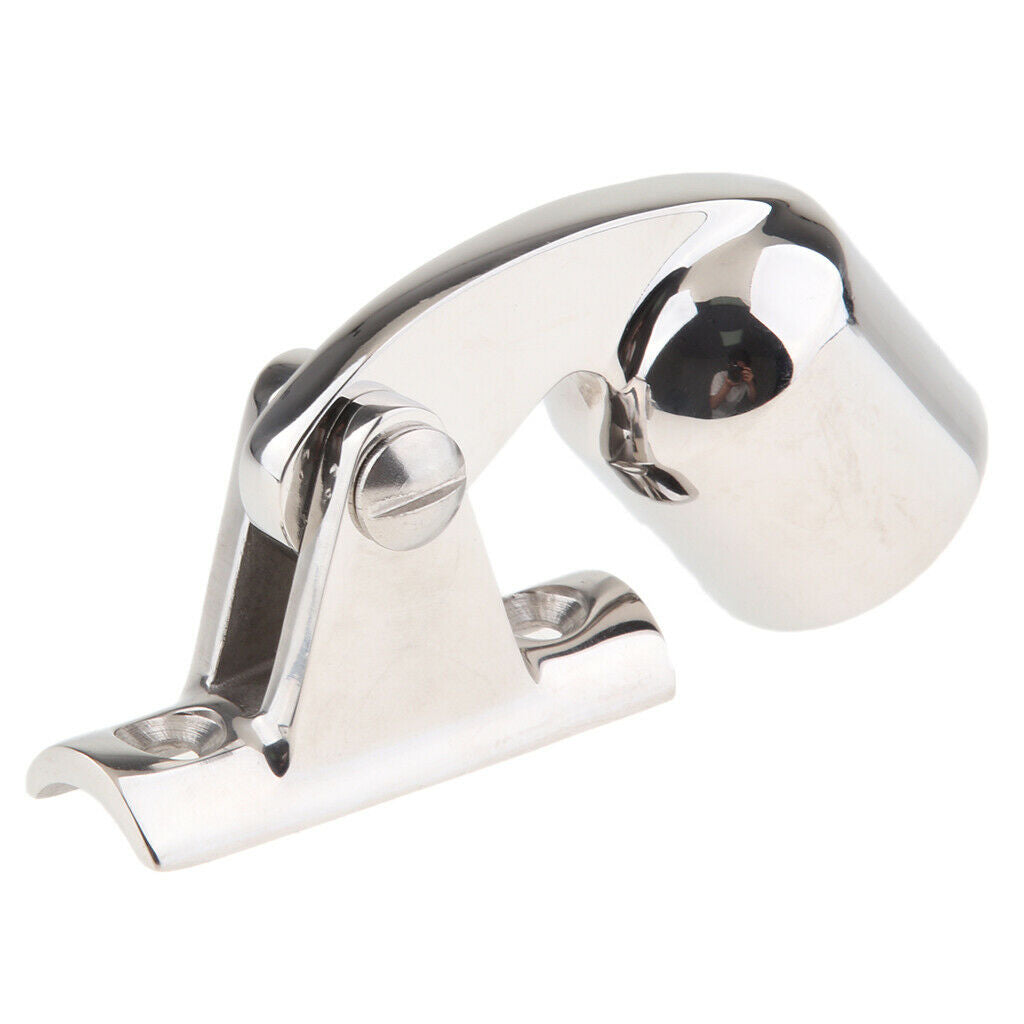 25mm Boat Bimini Eye End 120 Degree Elbow Deck Hinge