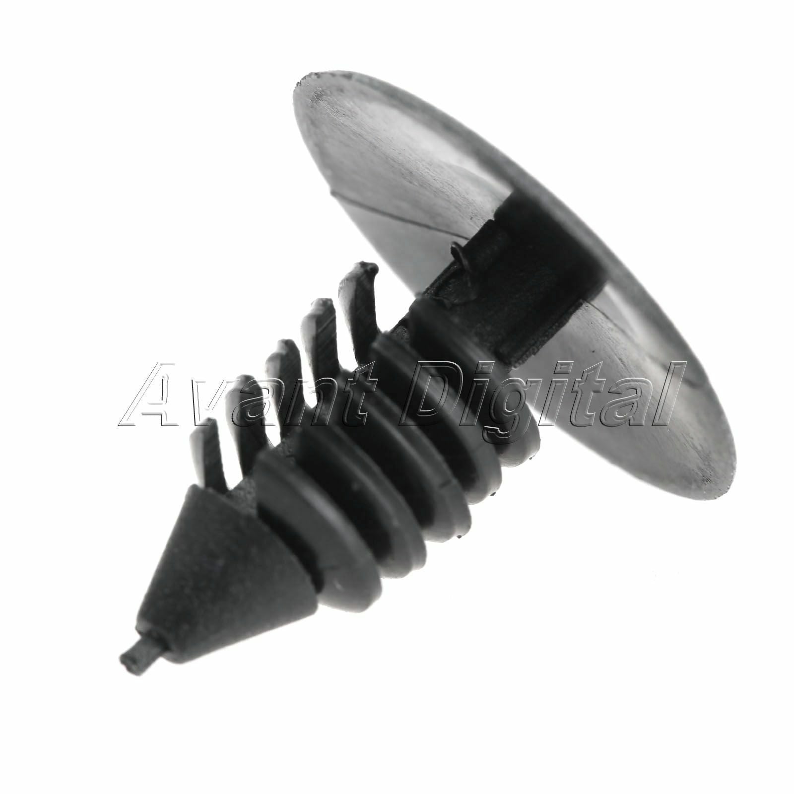 50X Car Fender Bumper Nylon Black Retainer Fastener Clip for AMC Ford Chrysler