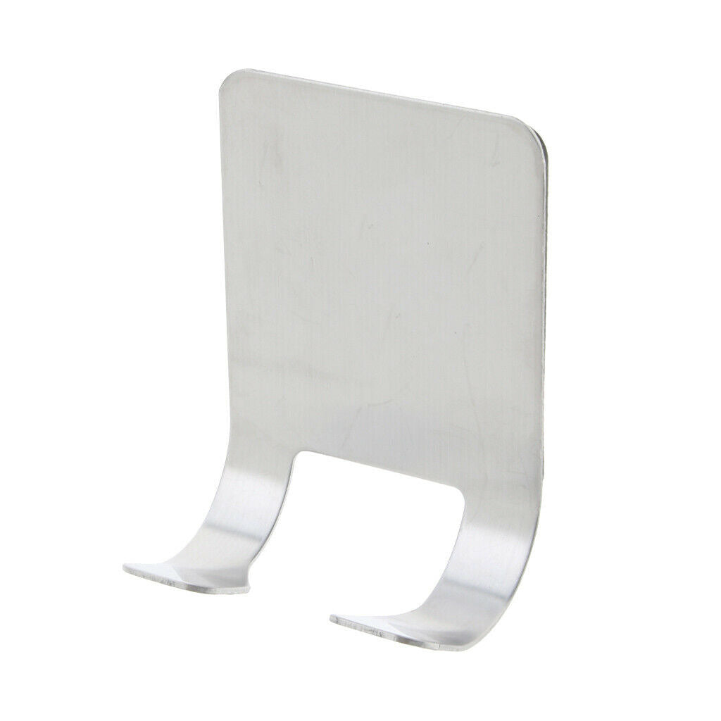 Shaver Holder Self-adhesive Multi-purpose Hooks Stainless Steel Waterproof