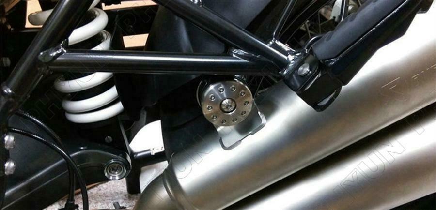 Aluminum Alloy Exhaust Bracket Mounting Bolt Decorative Cover For BMW R NINE T