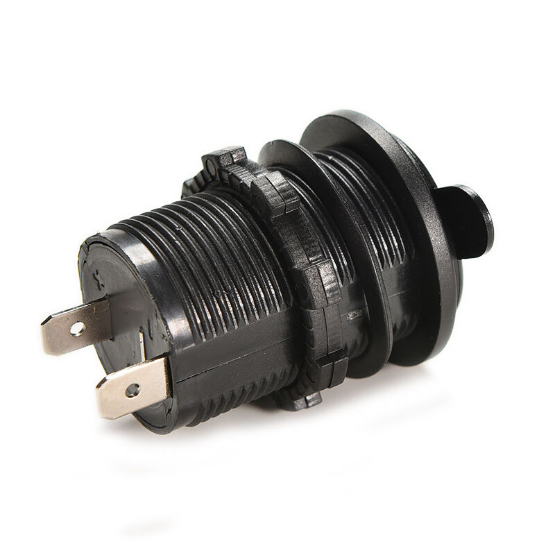 Waterproof 12V Car Cigarette Lighter Socket USB Charger Power Adapter Out.l8