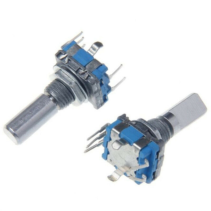 5PCS Rotary Encoder With Switch EC11 Audio Digital Potentiometer Handle..l8