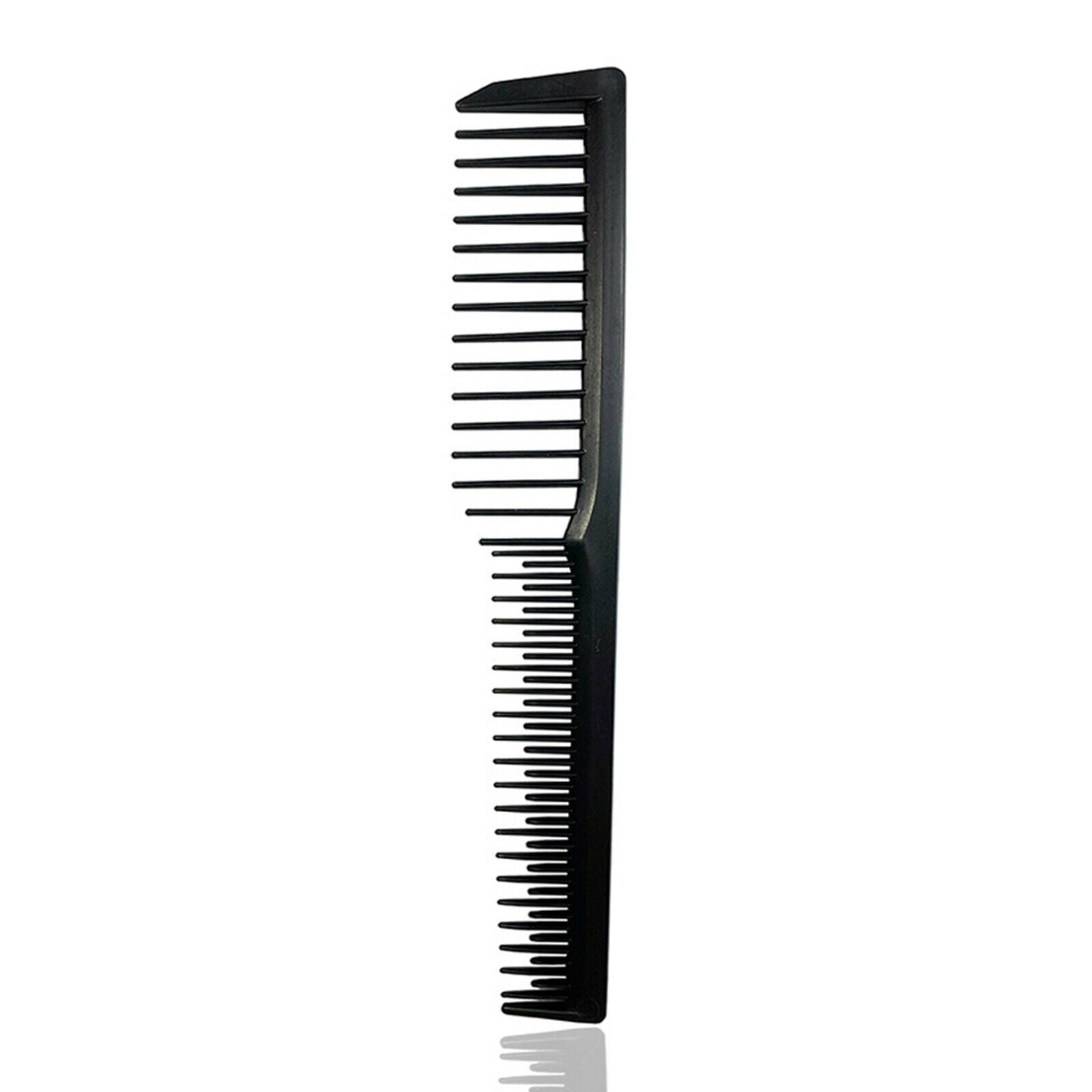 Carbon Fibre Barber Comb Salon Styling Comb Tools Black Durable Lightweights
