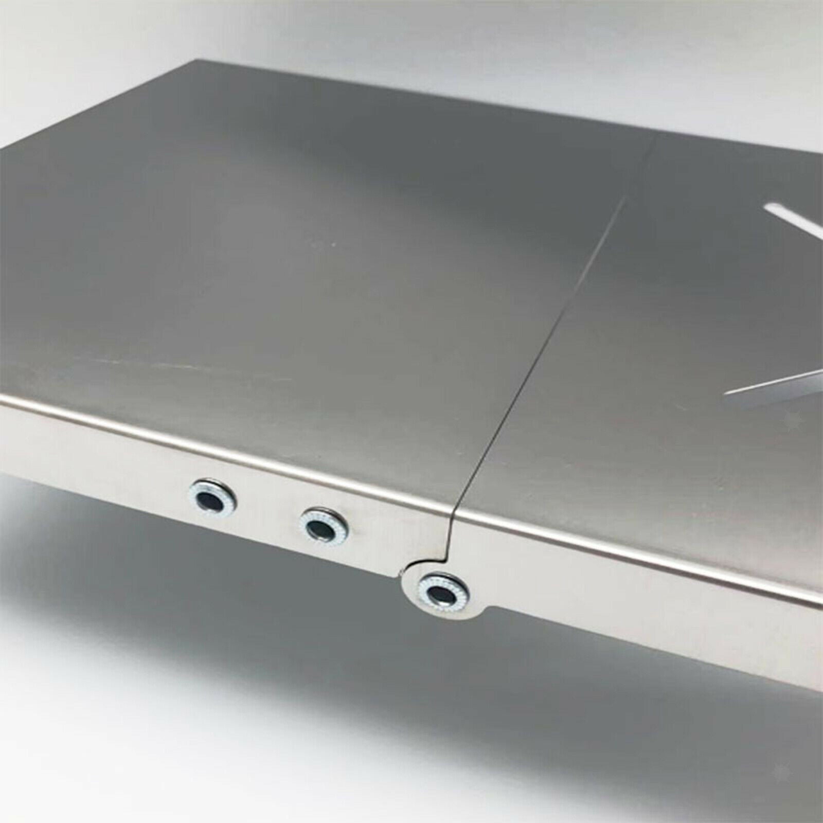 Portable Folded Table Camp Stove Stand Holder Picnic Backpacking Hiking Tool