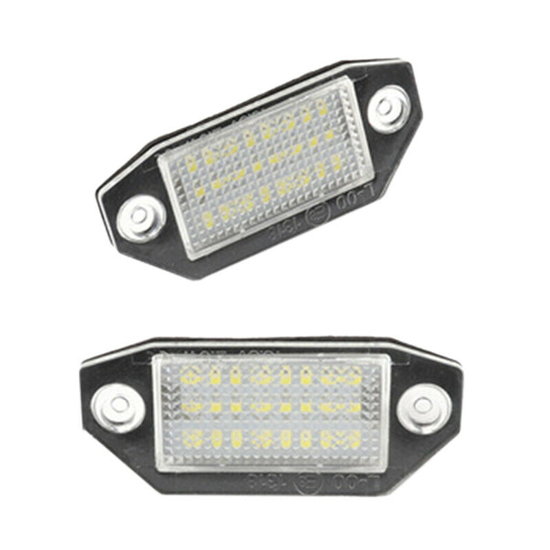 12V 24 LED Number License Plate Light Lamp for Ford Mondeo MK3 2000-2007 D6D2D2