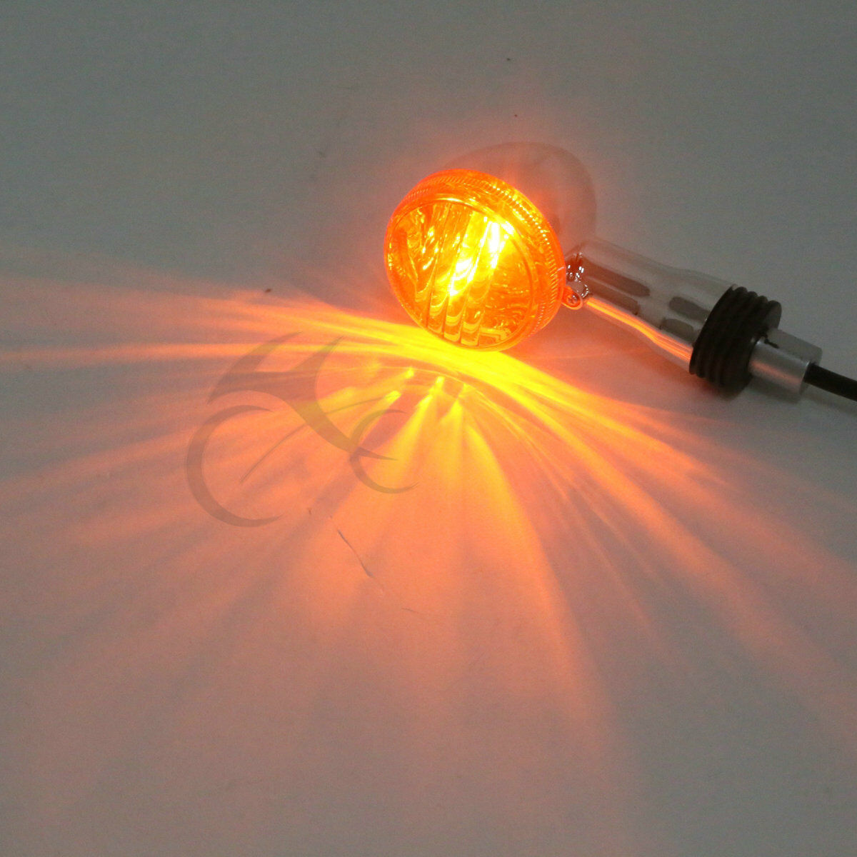 Bullet LED Turn Signals Indicator Light For Suzuki Boulevard M109R VRZ1800 06-13