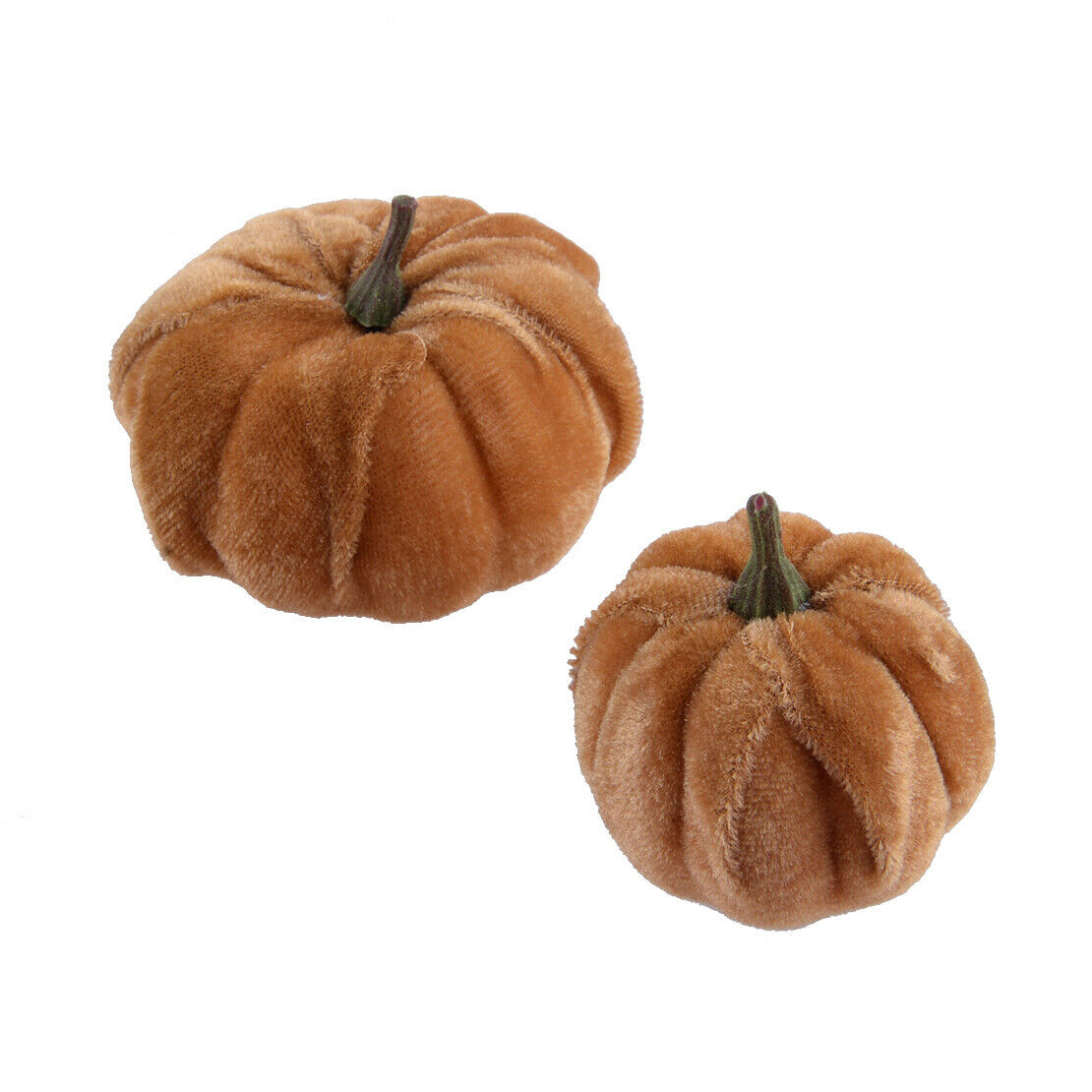 12x Pumpkin Plush Throw Pillows Velvet Pillow Cushion Decor Halloween DIY Set