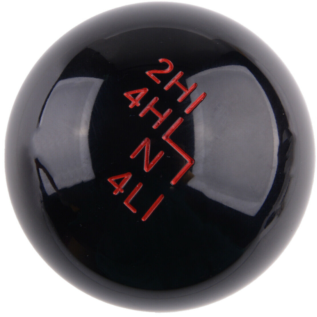 Black Ball Gear Shifter Shift Knob with Adapter Fits For Jeep Wrangler YJ TJ JK