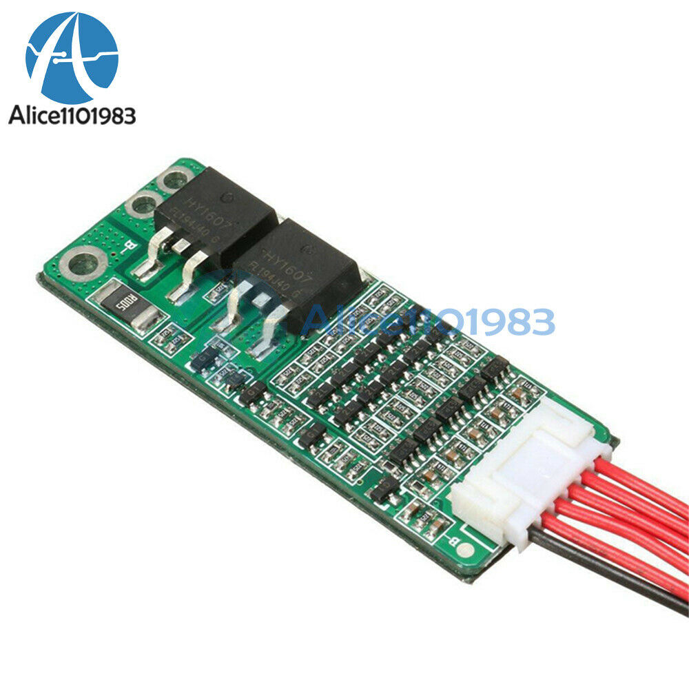 5Pcs 5S 15A BMS 18650 Li-ion Lithium Battery Charger Protection Board 18V 21V
