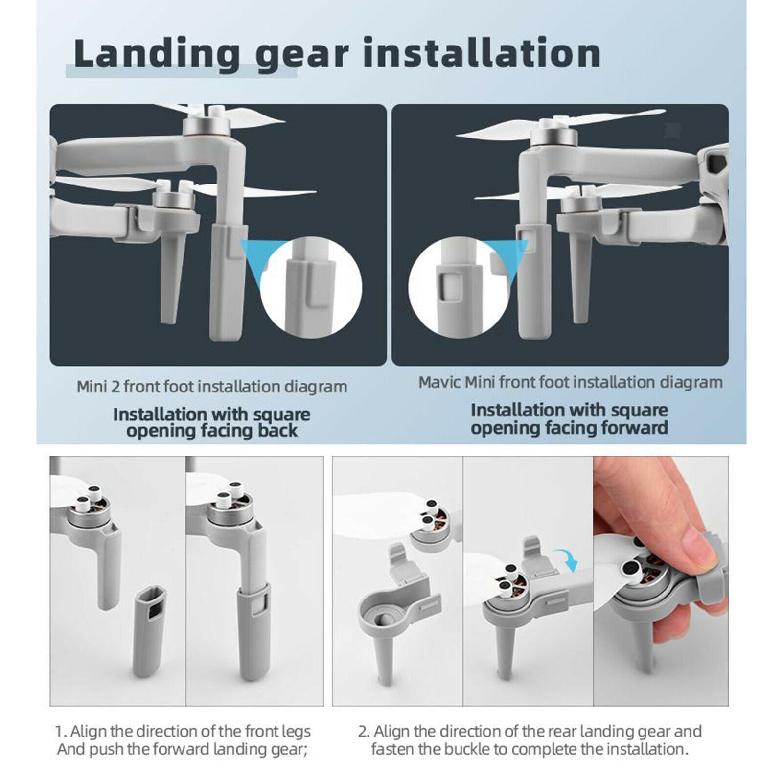 Wedding Air-Dropping Thrower  Kit for DJI Mavic MINI 2 / MINI Drone