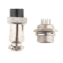 GX16 7-Pin Waterproof Aviation Connector Plug & Socket