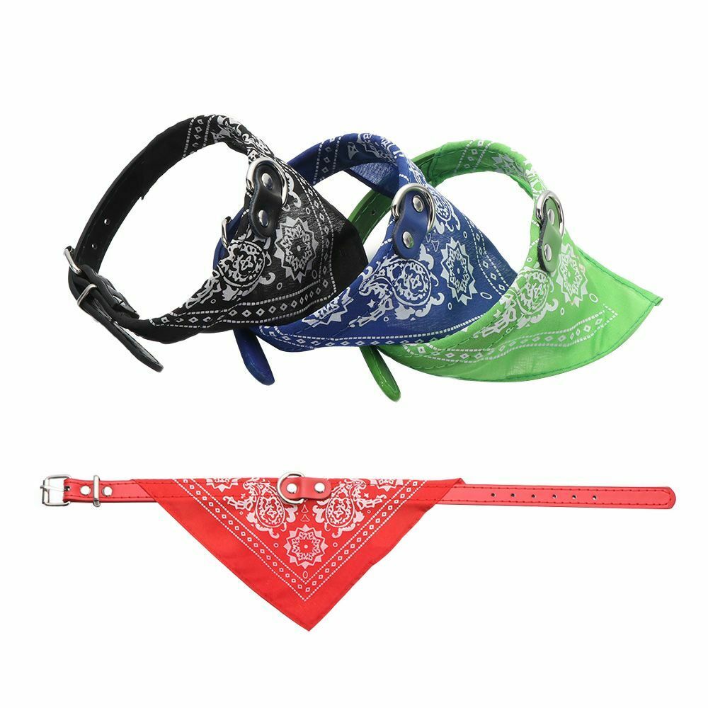 Washable Party Neck Decor Ties Dog Bandanas Pet Scarf Cat Bibs Puppy Kerchief