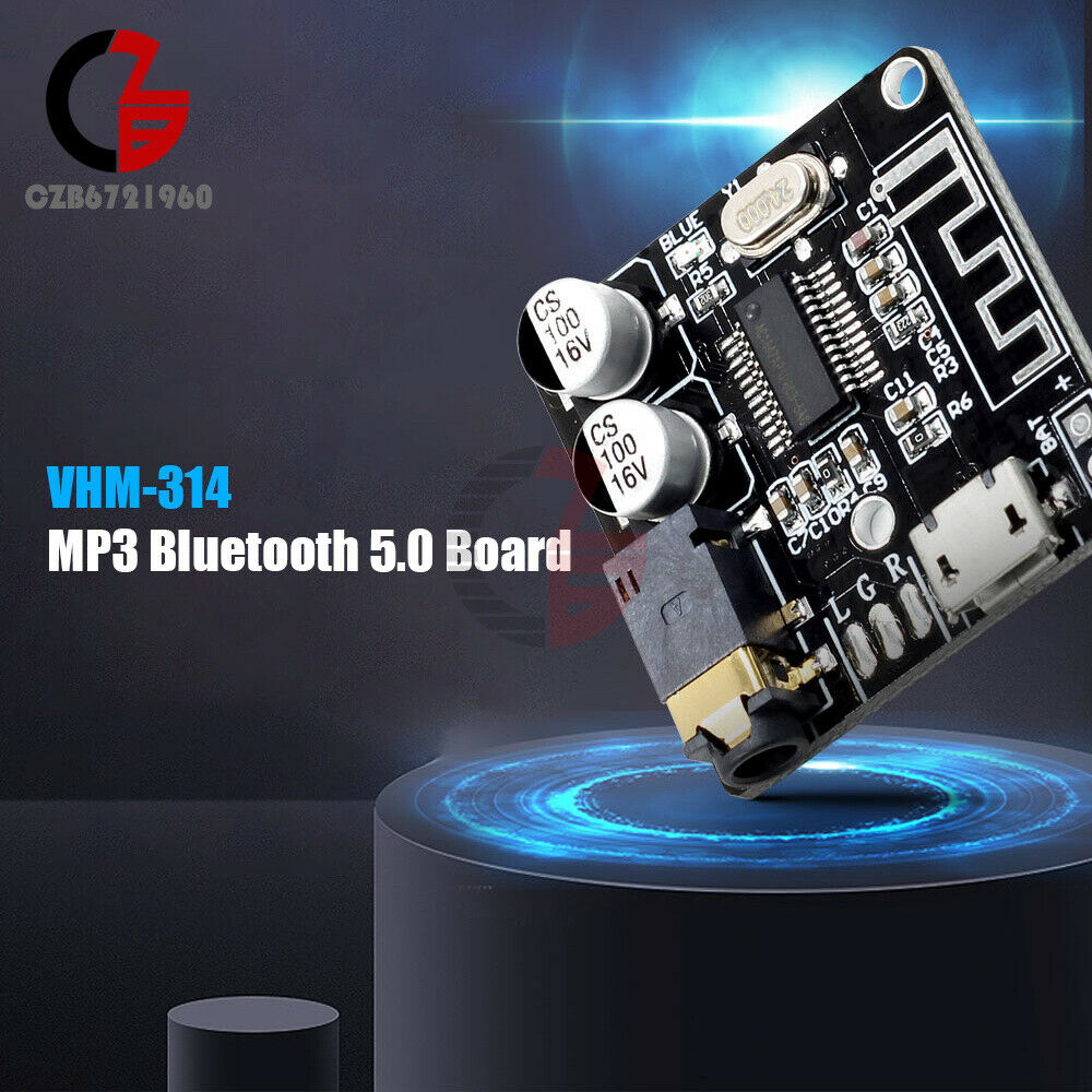 VHM-314 Bluetooth 5.0 MP3 Lossless Amplifier Receiver Board Decoder Module