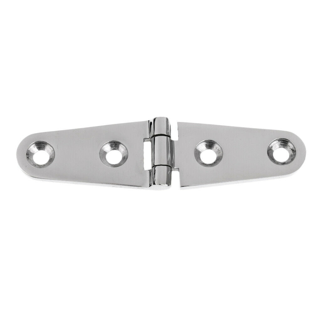 8X Stainless Steel Hardware Boat Marine Deck Cabin Strap Hinge
