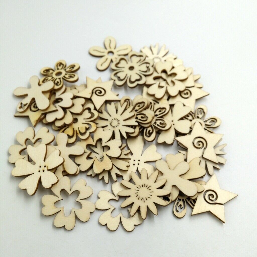50 Pcs Decorations For Scrapbooking Decoration DIY Accessory