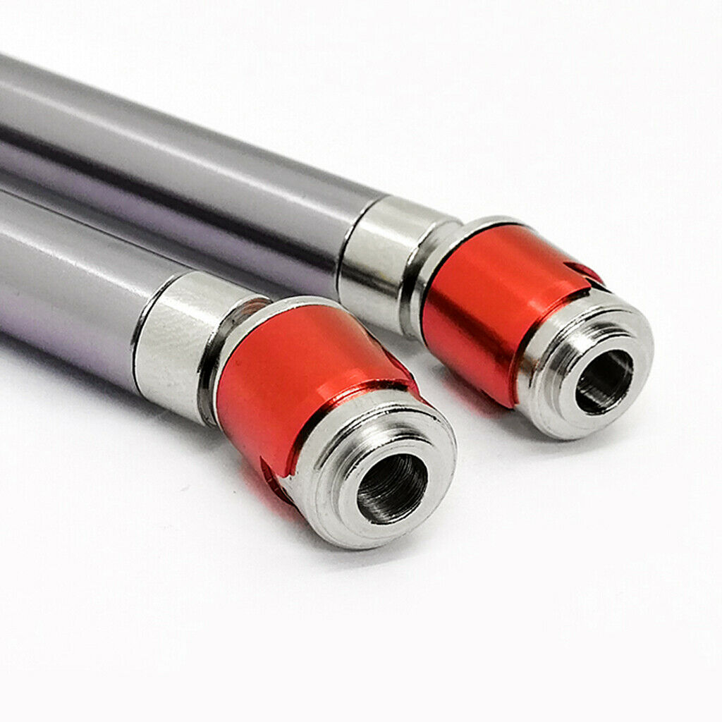 2PCS Metal Upgrade Universal Drive Shaft 112-155mm for 1/10 RC Car SCX10 D90