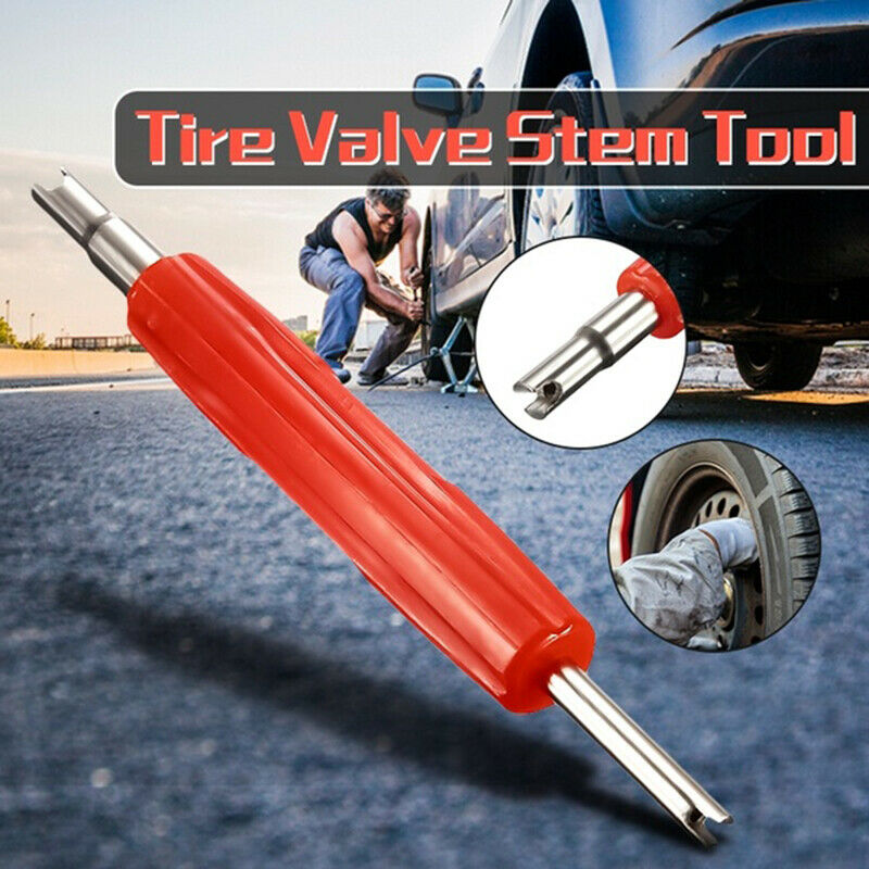 100Pcs Car Truck Replacement Tire Tyre Valve Stem Core Part With WrYXAU FT