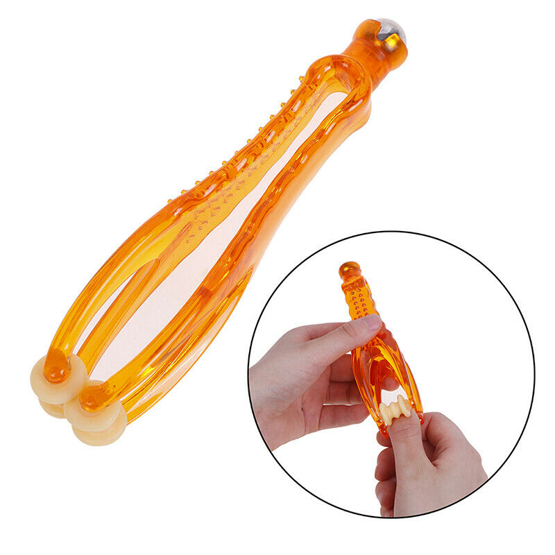 1Pc Dual Rollers Finger Joints Massage Hand Massager For Keyboard User Care  Tt