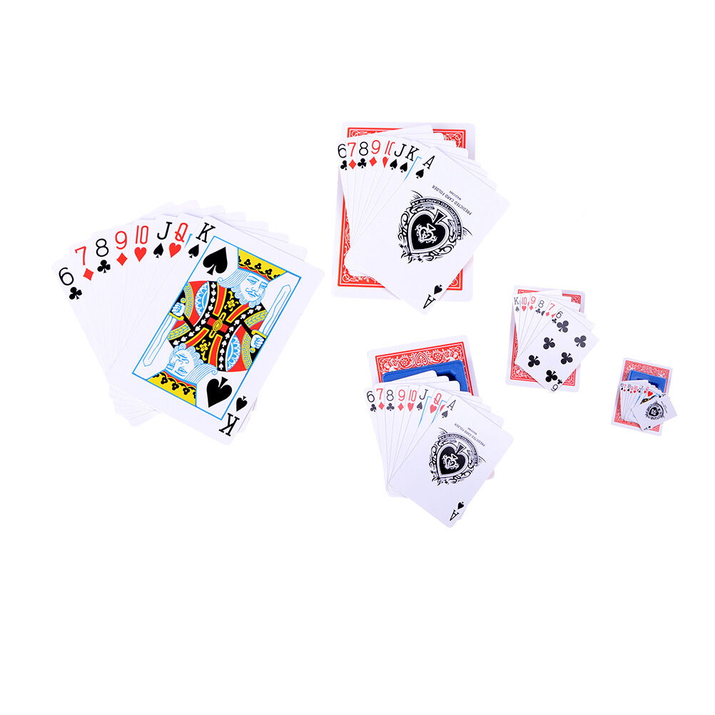 Shrinking Cards Magic Tricks Prop & Training Set For Party Stage Props Pop.