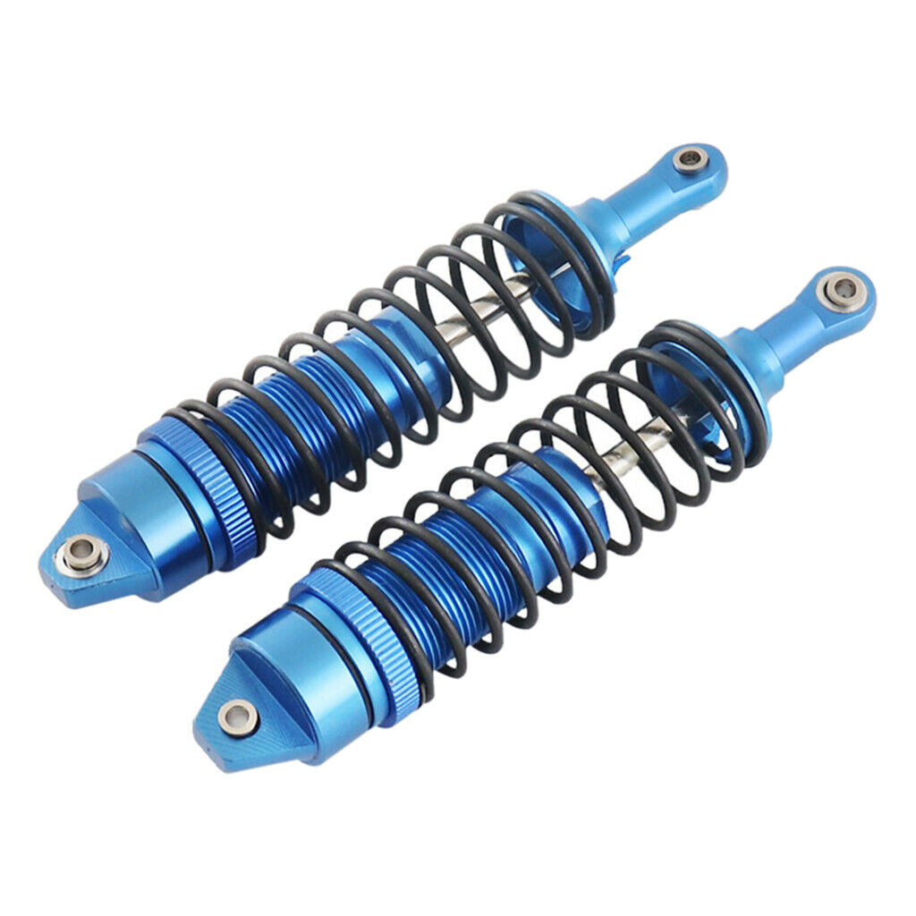 2-Packs Aluminum Shock Absorber Rear Replacement for 1/10   Slash 4x4 4WD