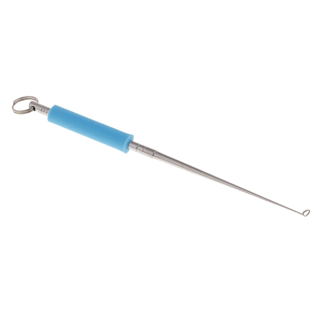 3x Stainless Steel Hook Extractor Remover Disgorger for Large & Small