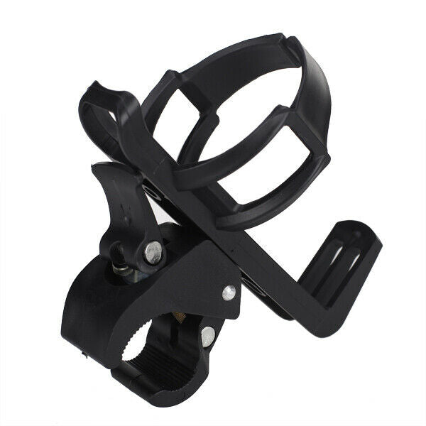 Water Bottle Cage Holder Rack +Quick Release Clamp for  Bike Cycling