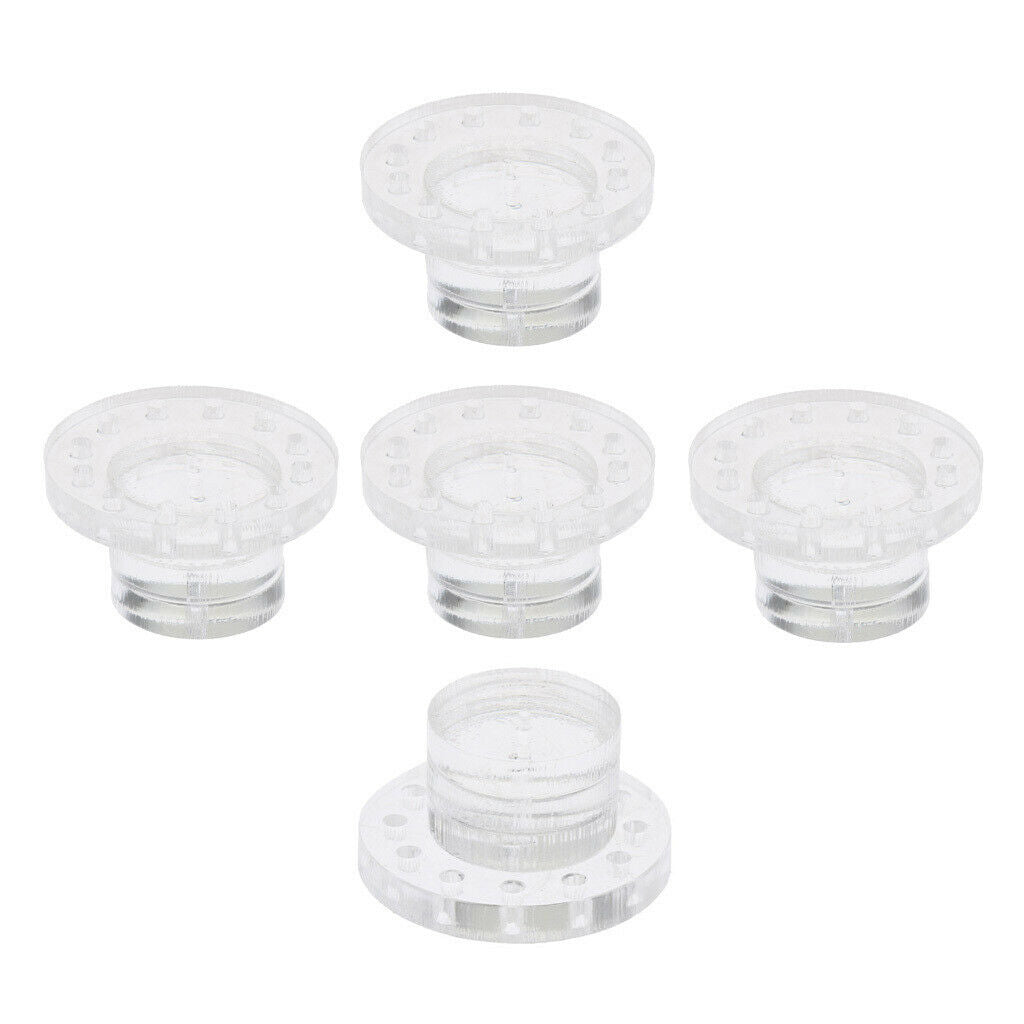 5pcs Artificial Coral Plant Holder Aquarium Fish Tank Decorations