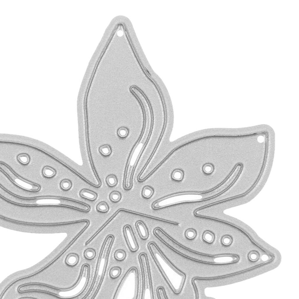 Cutting Dies Metal Stencil Scrapbooking Embossing Art Crafts Bauhinia Decor