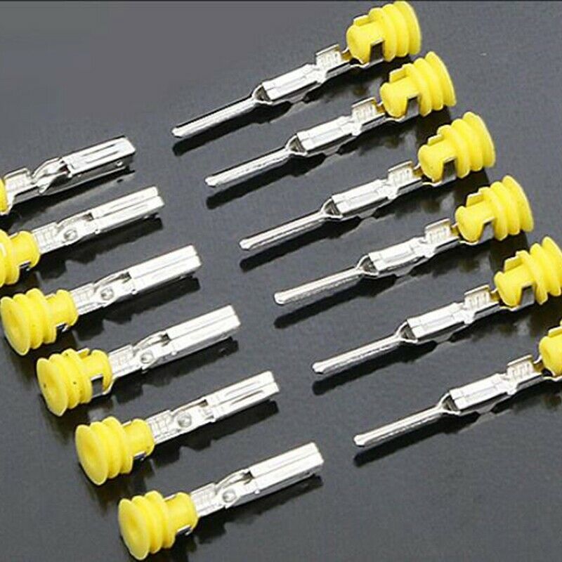 10 Sets of 3-Pin Waterproof Electrical Connector Series Terminal Waterproof N8X6