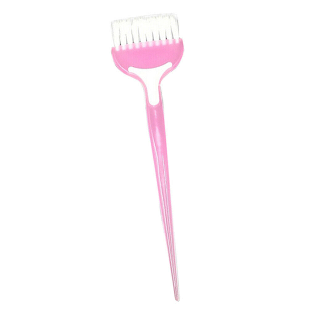 4pcs Salon Professional Hair Dye Coloring Brushes Highlighting Tinting Combs