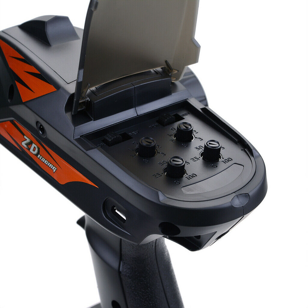 4-Channel 400-500m Controller Transmitter Radio with Receiver
